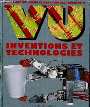 Image du vendeur pour Inventions et technologies. Dictionnaire complet des grandes inventions (Collection "Vu") mis en vente par Le-Livre