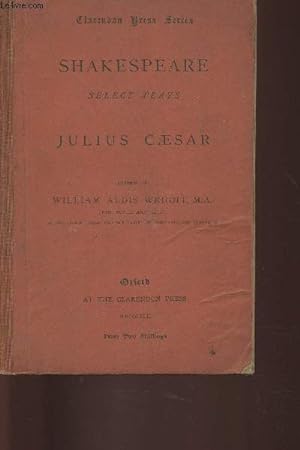 Bild des Verkufers fr Shakespeare selected plays: Julius Caesar zum Verkauf von Le-Livre