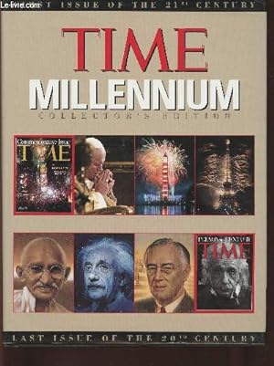 Seller image for Time Millenium- Collector's edition, Last issue of the 20th century-First issue of the 21st century for sale by Le-Livre