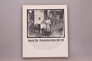 PHOTOGRAPHIEN BERLIN 1890 - 1910.