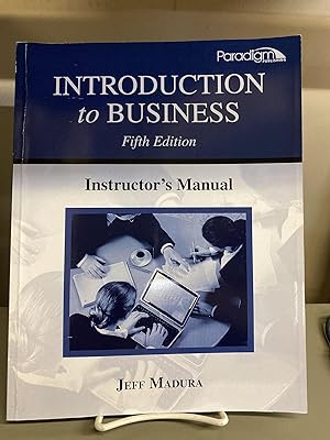 Seller image for Introduction to Business: Instructor's Manual for sale by Chamblin Bookmine