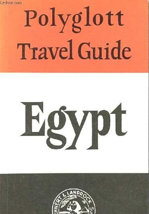 Imagen del vendedor de Polyglott travel guide - egypt - 8th edition a la venta por Le-Livre