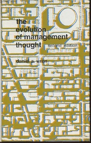 Seller image for The evolution of management thought (second edition) for sale by Le-Livre