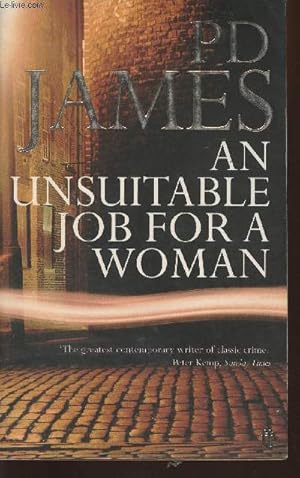 An Unsuitable Job for a Woman by P.D. James An Unsuitable Job for a Woman by P.D. James