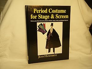 Seller image for Period Costume for Stage & Screen Patterns for Outer Garments : Cloaks, Capes, Stoles and Wadded Mantles for sale by curtis paul books, inc.