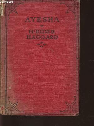 Seller image for Ayesha, the return of She for sale by Le-Livre