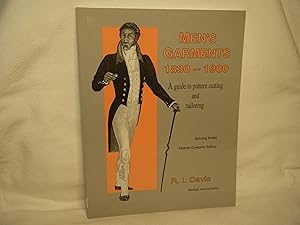 Seller image for Men's Garments 1830-1900 A Guide to Pattern Cutting and Tailoring for sale by curtis paul books, inc.