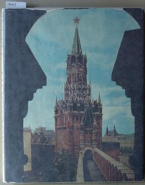 Imagen del vendedor de Moskow Kremlin. Le Kremlin de Moscou. Der Moskauer Kreml. El Kremlin de Moscu. a la venta por Antiquariat hinter der Stadtmauer