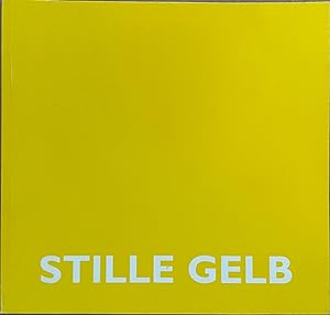 Imagen del vendedor de Valentin Rothmaler: Stille Gelb/Yellow Quiet a la venta por Reilly Books