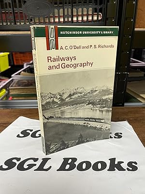 Seller image for Railways and geography (Hutchinson university library: Geography) for sale by Tilly's Bookshop
