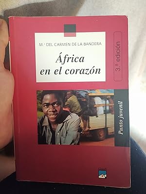 Seller image for frica en el corazn for sale by Libros Tobal