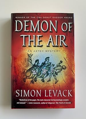 Imagen del vendedor de Demon of the Air. a la venta por Peter Scott