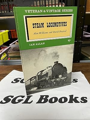Bild des Verkufers fr Veteran & Vintage Series: Steam Locomotives zum Verkauf von Tilly's Bookshop