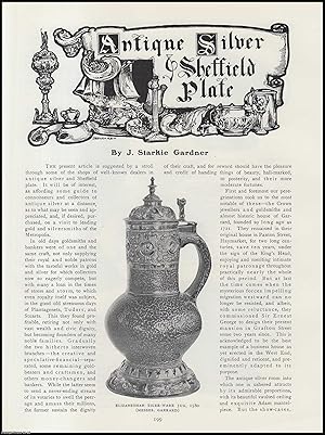 Immagine del venditore per Antique Silver & Sheffield Plate. An original article from The Connoisseur, 1913. venduto da Cosmo Books