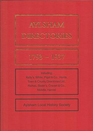 Seller image for Aylsham Directories 1793-1937. for sale by CHILTON BOOKS