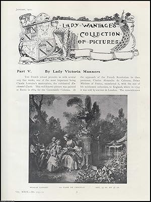 Seller image for Lady Wantage (part 5) (Harriet Sarah Loyd-Lindsay, Baroness Wantage) : Her Collection of Pictures. An original article from The Connoisseur, 1911. for sale by Cosmo Books