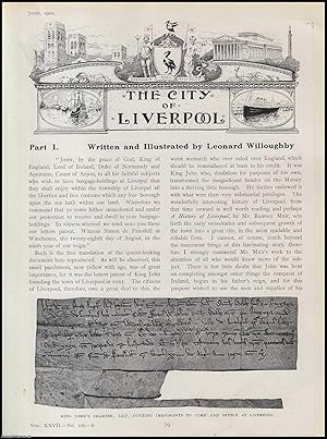 Seller image for The City of Liverpool (part 1). An original article from The Connoisseur, 1910. for sale by Cosmo Books