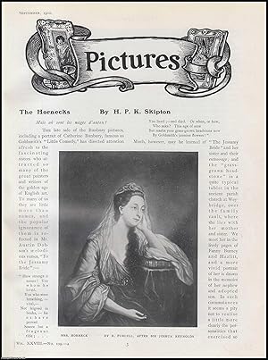 Image du vendeur pour The Hornecks Family : Portraits. An original article from The Connoisseur, 1910. mis en vente par Cosmo Books