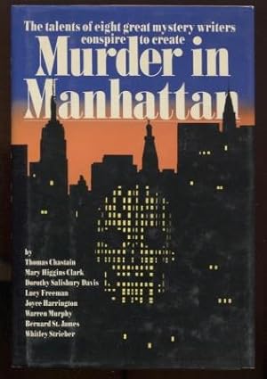 Imagen del vendedor de Murder in Manhattan a la venta por E Ridge Fine Books