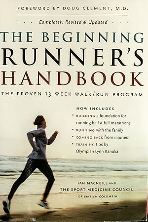 Seller image for The Beginning Runner's Handbook: The Proven 13-week Walk/Run Program-Completely Revised and Updated for sale by Mad Hatter Bookstore
