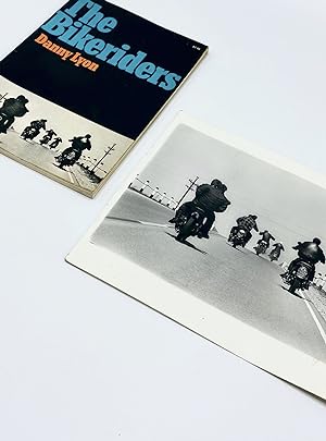 THE BIKERIDERS with an Original Vintage Print
