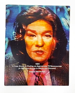 Imagen del vendedor de 1984: A CASE STUDY IN FINDING AN APPROPRIATE TV NEWSWOMAN a la venta por Brian Cassidy Books at Type Punch Matrix