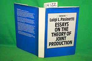 Imagen del vendedor de Essays on the Theory of Joint Production a la venta por Princeton Antiques Bookshop