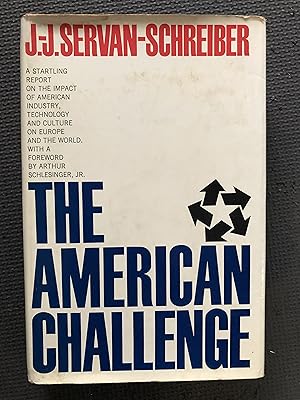 Imagen del vendedor de The American Challenge a la venta por Cragsmoor Books