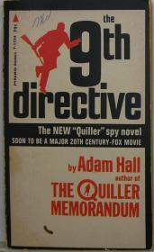 The 9th Directive: Quiller in Bangkok