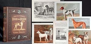 Bild des Verkufers fr Das illustrirte [illustrierte] Buch vom Hunde. Nebst einem Anhange ber medicinische und chirurgische Behandlung der Hundekrankheiten von Dr. W. Gordon Stables. Uebersetzt und mit Anmerkungen versehen von R. von Schmiedeberg. zum Verkauf von Antiquariat Hilbert Kadgien