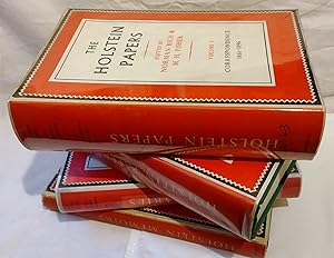 Seller image for The Holstein papers (4 vols) for sale by Feline Books