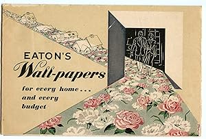 Eaton's Wall-papers flyer