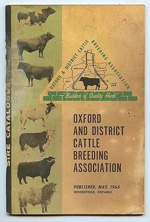 Oxford and District Cattle Breeding Association sire catalogue