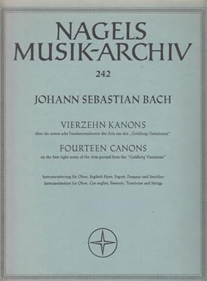 Fourteen Canons BWV 1087 - Score & Parts