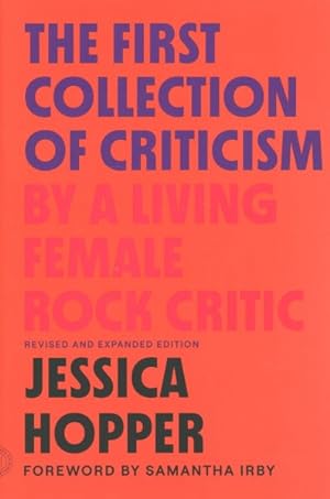 Seller image for First Collection of Criticism by a Living Female Rock Critic for sale by GreatBookPrices