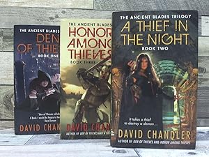 Seller image for The Ancient Blades Trilogy (Den of Thieves, Thief in the Night, for sale by Archives Books inc.