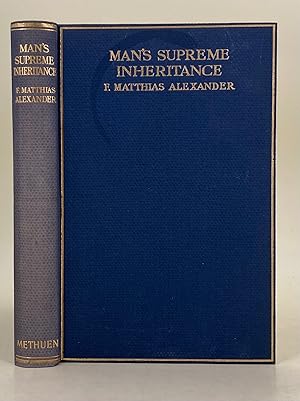 Seller image for Man's Supreme Inheritance for sale by Leakey's Bookshop Ltd.