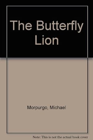 Immagine del venditore per The Butterfly Lion venduto da WeBuyBooks
