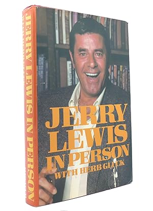 Seller image for JERRY LEWIS IN PERSON for sale by Rare Book Cellar