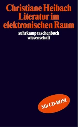 Bild des Verkufers fr Literatur im elektronischen Raum (suhrkamp taschenbuch wissenschaft) zum Verkauf von Gerald Wollermann