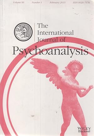 Bild des Verkufers fr Issue 1. 2015. The International Journal of Psychoanalysis. Volume 96 zum Verkauf von Fundus-Online GbR Borkert Schwarz Zerfa