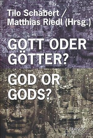 Seller image for Gott oder Gtter? God or gods? Eranos Band 15. for sale by Fundus-Online GbR Borkert Schwarz Zerfa