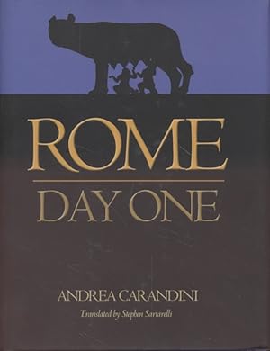 Image du vendeur pour Rome: Day One. Translated by Stephen Sartarelli. mis en vente par Fundus-Online GbR Borkert Schwarz Zerfa