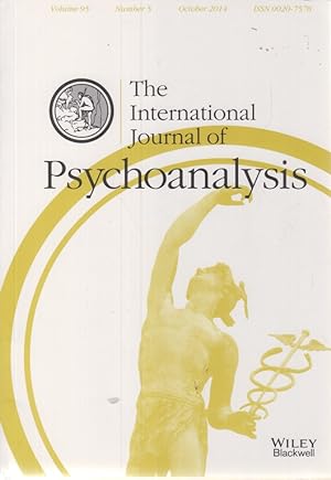 Bild des Verkufers fr Issue 5. 2014. The International Journal of Psychoanalysis. Volume 95 zum Verkauf von Fundus-Online GbR Borkert Schwarz Zerfa