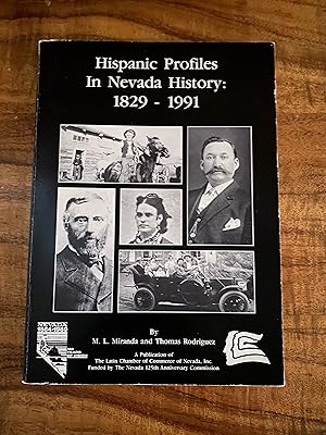 Immagine del venditore per Hispanic Profiles in Nevada History: 1829-1991 venduto da The Book Medley