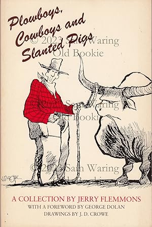 Seller image for Plowboys, cowboys, and slanted pigs for sale by Old Bookie