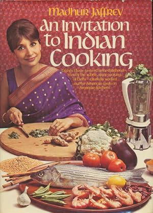 An invitation to Indian cooking. Initials and decorative drawings by the author