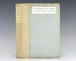 Imagen del vendedor de A Handbook of the Poetry of Rudyard Kipling. a la venta por Raptis Rare Books