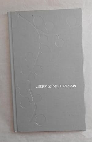 Imagen del vendedor de Jeff Zimmerman - New Work (R 20th Century Design, New York November 15, 2011 January 7, 2012) a la venta por David Bunnett Books