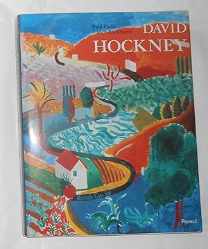 Seller image for David Hockney - Paintings (English Edition) for sale by David Bunnett Books